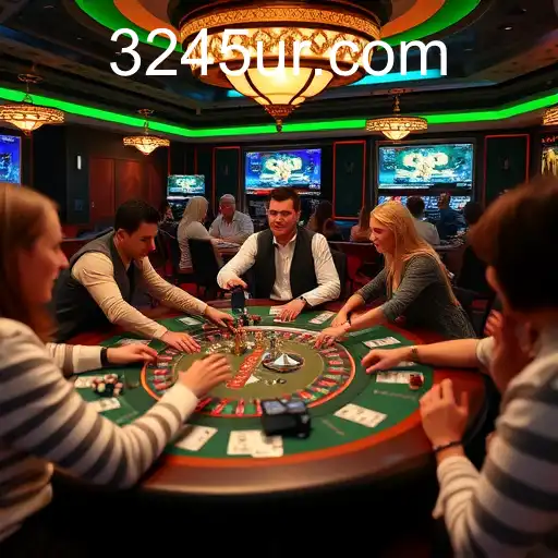 Cassino ao vivo